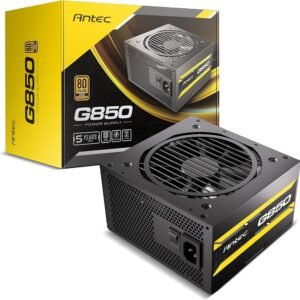 Fuente Real ANTEC G850 | 850W, 80+GOLD, SEMIMODULAR