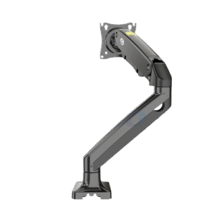 Soporte para Monitor ZENO M10 BLACK | Hidráulico