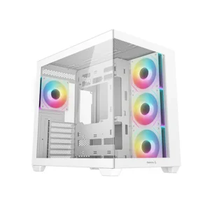 Gabinete DEEPCOOL CG530 4F WH | ATX, 4F