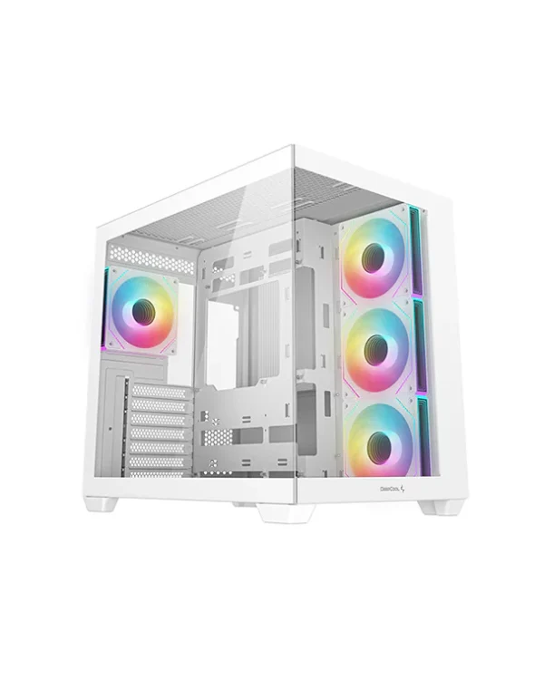 Gabinete DEEPCOOL CG530 4F WH | ATX, 4F