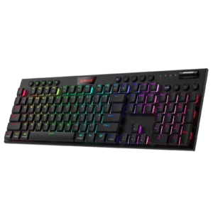 Teclado REDRAGON HORUS WIRELESS FULL SIZE K618 | Red Switch, Español