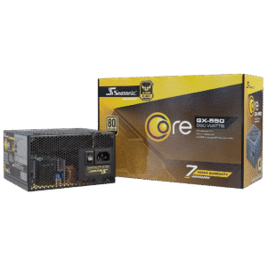 Fuente Real SEASONIC CORE GX-550 | 550W, 80+GOLD, MODULAR