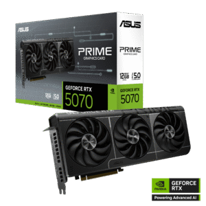 Tarjeta Gráfica ASUS PRIME RTX 5070 12GB | GDDR7