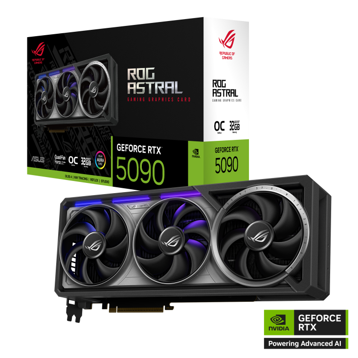 Tarjeta Gráfica ROG ASTRAL RTX 5090 OC EDITION 32GB | GDDR7