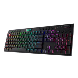 Teclado REDRAGON HORUS WIRELESS FULL SIZE K618 | Red Switch, Español