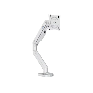 Soporte para Monitor ZENO M8 WHITE | a Resorte