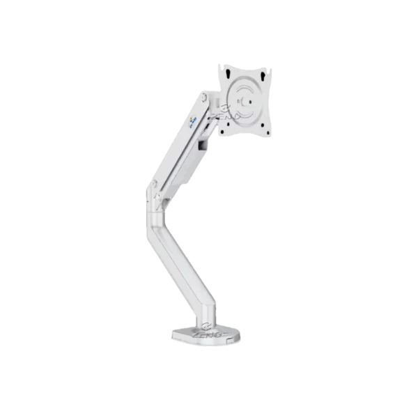 Soporte para Monitor ZENO M8 WHITE | a Resorte