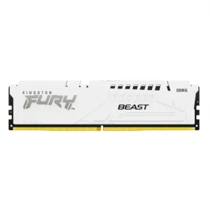 Ram KINGSTON FURY BEAST WHITE 16GB | DDR5-5200, CL40
