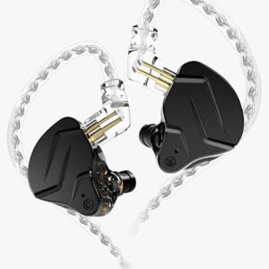 Audífonos KZ ZSN PRO X BLACK | No-Mic, 3.5mm