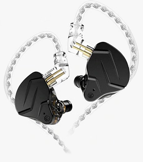 Audífonos KZ ZSN PRO X BLACK | No-Mic, 3.5mm