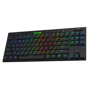 Teclado REDRAGON HORUS WIRELESS TKL K621 | Red Switch, Español