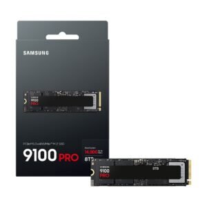 M.2 SAMSUNG 9100 PRO 2TB | GEN 5, 14700MB/s