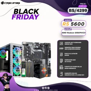 Combo AMD-1: R5 5600G + RADEON GRAPHICS 7