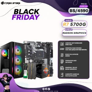 Combo AMD-3: R7 5700G + RADEON GRAPHICS 8