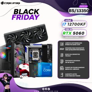 Combo INTEL-2: I7 12700KF + RTX 5060 8GB