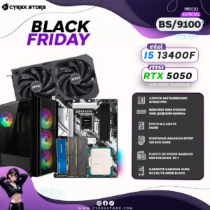 Combo INTEL-3: I5 13400F + RTX 5050 8GB