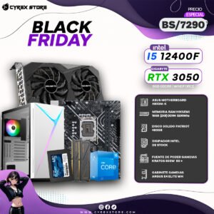 Combo INTEL-6: I5 12400F + RTX 3050 6GB