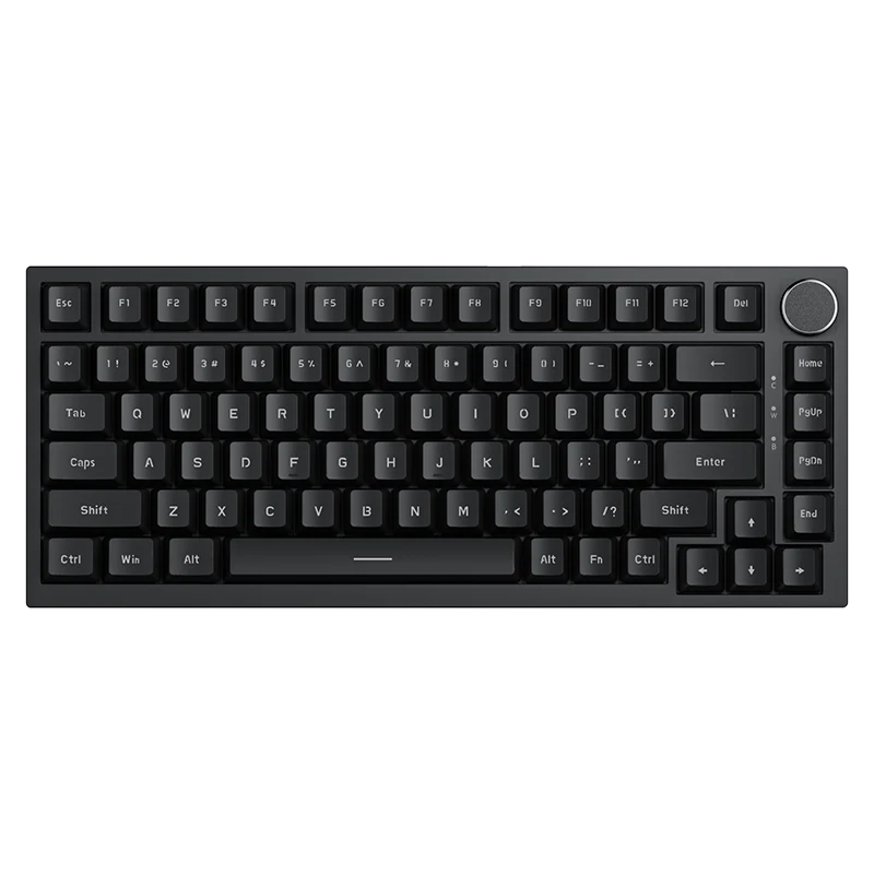 Teclado AJAZZ X EPOMAKER AK820 | Red Switch, LED (White), Inglés