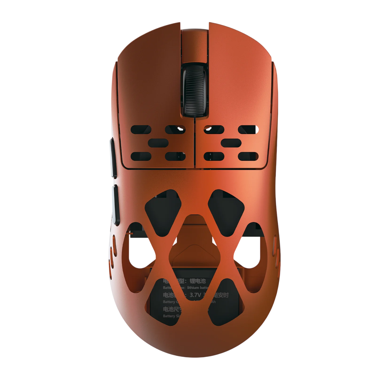 Mouse AJAZZ X NACODEX AM3 PRO FLAME RED