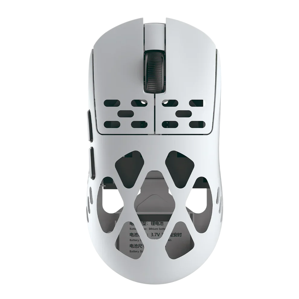 Mouse AJAZZ X NACODEX AM3 PRO PEARL WHITE