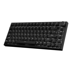 Teclado AJAZZ X NACODEX AK820 BLACK | Red Switch, Inglés, Single Mode (USB)