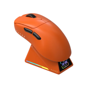 Mouse AJAZZ X NACODEX AJ159 APEX ORANGE | Tri-Mode (USB/2.4G-8K/BT)
