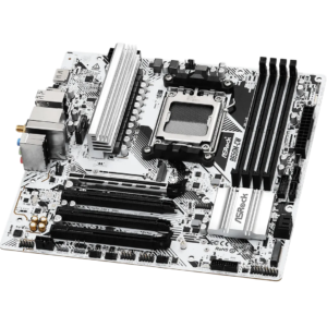 Placa Base ASROCK B650M-CW | OEM, M-ATX, AM5, DDR5