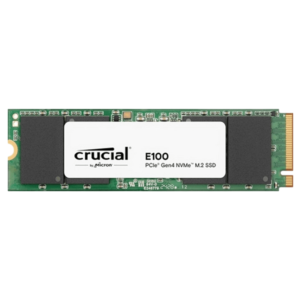 M.2 CRUCIAL E100 480GB | GEN 4, 4700MB/s