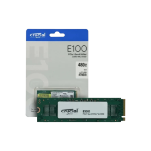 M.2 CRUCIAL E100 480GB | GEN 4, 4700MB/s