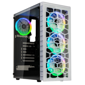 Gabinete KOLINK OBSERVATORY LITE WHITE | ATX, 4 FANS