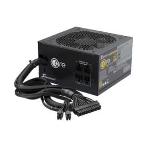 Fuente Real SEASONIC CORE GM-500 | 500W, 80+GOLD, SEMIMODULAR
