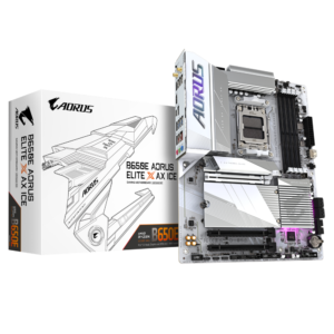 Placa Base GIGABYTE B650E AORUS ELITE X AX ICE | ATX, AM5, DDR5