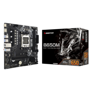Placa Base BIOSTAR B650MT R6.0 | M-ATX, AM5, DDR5