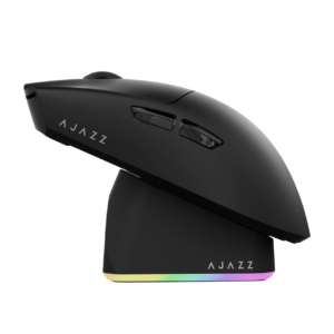 Mouse AJAZZ AJ139P V3 MC BLACK | Tri-Mode (USB/2.4G/BT)
