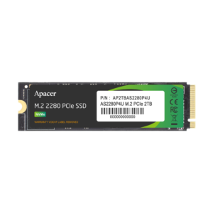 M.2 APACER AS2280P4U 256GB | GEN 3, 3500MB/s