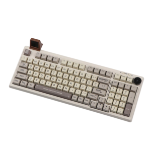 Teclado EPOMAKER RT100 RETRO WHITE | Sea Salt Switch, Inglés