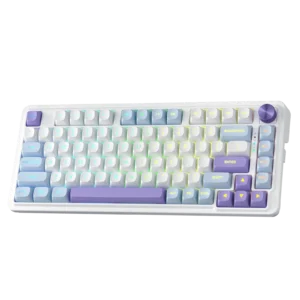 Teclado REDRAGON UCAL MAX MOONRISE VIOLET K673 | Mint Mambo Switch, Inglés