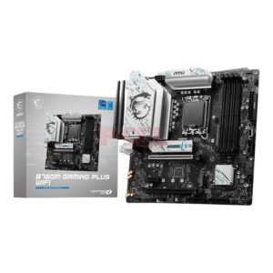 Placa Base MSI B760M GAMING PLUS WIFI | M-ATX, LGA1700, DDR5
