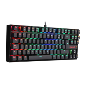 Teclado REDRAGON KUMARA RGB K552 | Blue Switch, Español