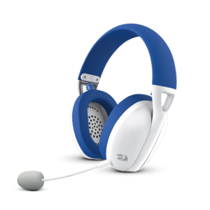 Auriculares REDRAGON IRE PRO WHITE/BLUE H848