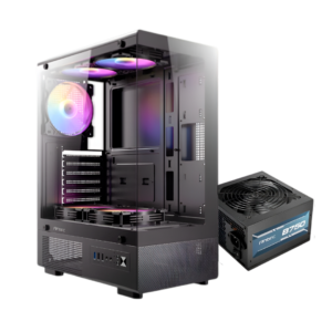 Combo ANTEC VCX300A AB75 | 2 en 1