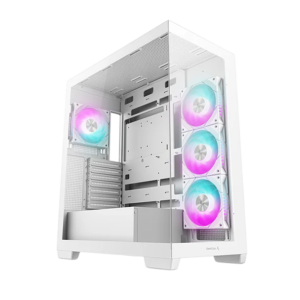 Gabinete DEEPCOOL CG580 4F WHITE | ATX, 4 FANS