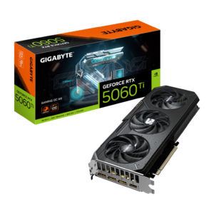 Tarjeta Gráfica GIGABYTE RTX 5060 TI GAMING OC 8GB | GDDR7, 3 FANS, 281mm