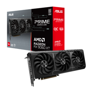 Tarjeta Gráfica ASUS PRIME RX 9060 XT OC EDITION 16GB | GDDR6, 3 FANS