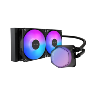 Ref. Líquida COOLER MASTER ELITE LIQUID 240 | 2 FANS, 2.71mmAq