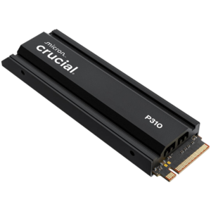 M.2 CRUCIAL P310 1TB W/HEATSINK | GEN 4, 7100MB/s