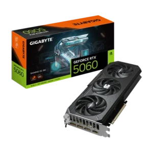 Tarjeta Gráfica GIGABYTE RTX 5060 GAMING OC 8GB | GDDR6