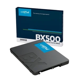 SSD CRUCIAL BX500 2TB | SATA III