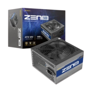 Fuente de Poder ANTEC ZEN500 | 500W, OVP, OCP, SCP
