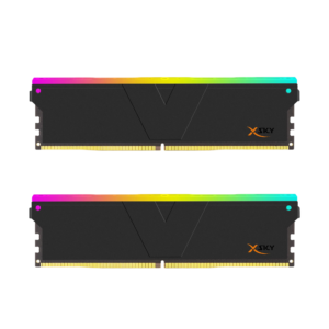 Ram V-COLOR MANTA XSKY RGB 32GB | (2x16GB) DDR5-6400, CL32, AMD EXPO
